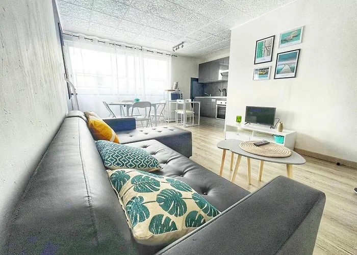 Apartamento Climatise La Nouvelle A 50 M De La Plage